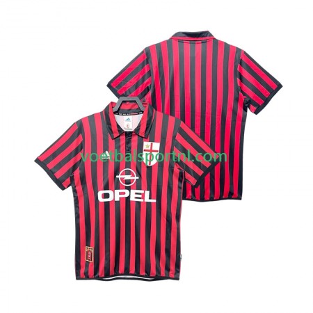 AC Milan 1999 2000 Retro Thuis Shirt